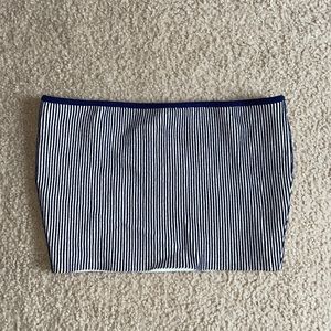 PacSun L.A. Hearts Strapless Crop Top (Size M)